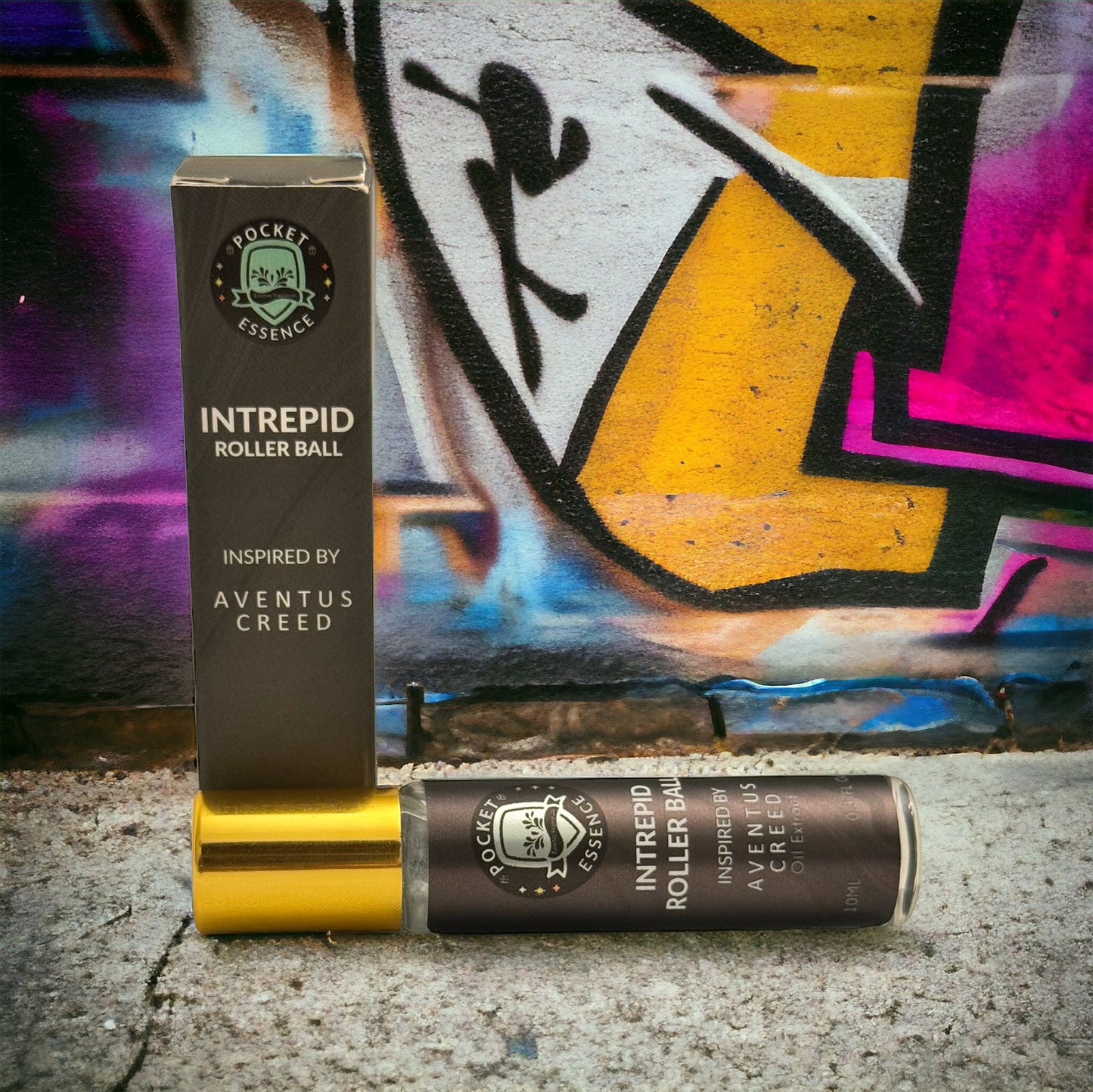 Intrepid Rollerball Inspired By Aventus Creed